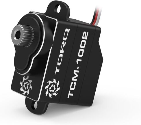 Torq 9G micro قابلة للبرمجة مع حالة الألومنيوم ومعدات التيتانيوم ل 1/28 مقياس RC DRIFT ، سيارة سباق - سيارة التحكم عن بعد ، RC CAR ترقية Servo in Kuwait