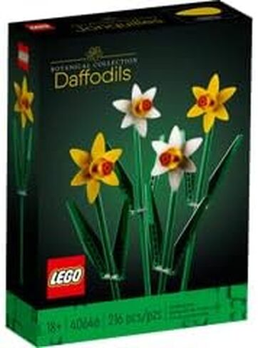 Lego Daffodils Botanical Collection 40646 in Saudi Arabia