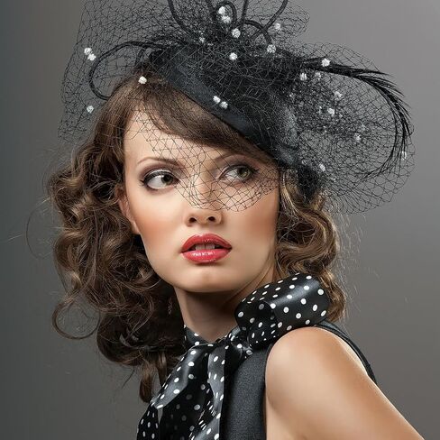 FINGERINSPIRE 6 Pcs 3 Colors Teardrop Fascinator Hats: EVA Sinamay bases for DIY Party & Wedding Hats in Saudi Arabia