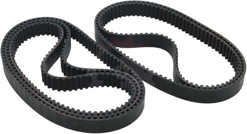 Accessories，Compatible for HTD ，5M Timing Belt Length 395mm to 600mm Drive Belt Width 10 15 20 25 30 40mm HTD 5M Synchronous Belt HTD5M Rubber Closed Belt(480mm,Belt width 25mm) in Saudi Arabia