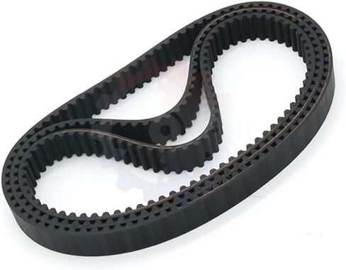 Accessories，Compatible for HTD ，5M Timing Belt Length 395mm to 600mm Drive Belt Width 10 15 20 25 30 40mm HTD 5M Synchronous Belt HTD5M Rubber Closed Belt(480mm,Belt width 25mm) in Saudi Arabia