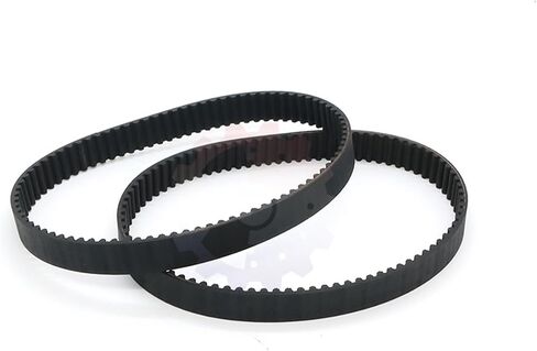 Accessories，Compatible for HTD ，5M Timing Belt Length 395mm to 600mm Drive Belt Width 10 15 20 25 30 40mm HTD 5M Synchronous Belt HTD5M Rubber Closed Belt(480mm,Belt width 25mm) in Saudi Arabia