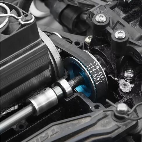 Compatible with Tamiya for TT-02 1/10 RC Car Low Noise Belt Drive 16T 40T Transmission Gears System DIY Modify Upgrade Parts RC Repair Parts(8pcs Belts) in Saudi Arabia
