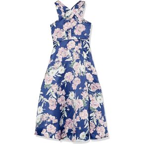 Speechless Girls' Maxi Length Satin Party Dress