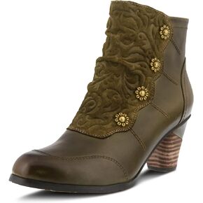 L’Artiste by Spring Step Women's Belgard Ankle Bootie