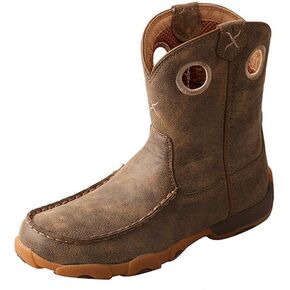 Twisted X Driving Moc Boot, Bomber