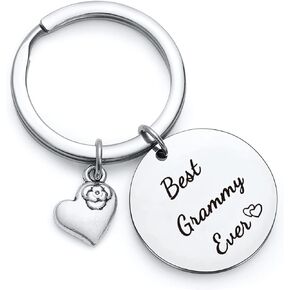 Nana Keyring New Grandma Gift Stepmom Gift For Mother Gift Nana Keychain Grammy Keyring Grammy Keychain
