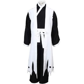 Juichibantai Baransa Zaraki Kenpachi Zaraki Kendokimono Cosplay Costume