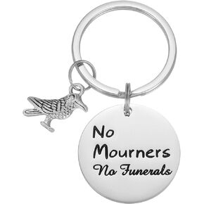 Six Of Crows Keychain Gifts for Women Men Book Lovers Bookish Items Bookworm Merch Six Of Crow Keychain