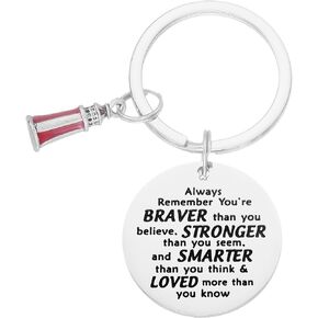 Lighthouse Gifts for Men Women Inspirational Light House Student Daughter Son Lighthouse Keychain
