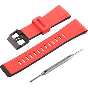 سوار ساعة بديل من الراتنج لـ Caiso G-Shock GA-2000 PRW-6600 PRG-600 650 حزام رياضي مطاطي للرجال 24 مم in Kuwait