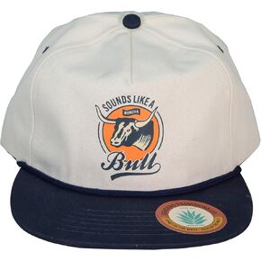 Sendero Provisions Co. BunchaBull Hat White, One Size in Kuwait