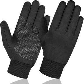 aaasportx Winter Gloves for Men Women Touch Screen Water Resistant Windproof Thermal for Running Cycling Driving Hiking - Warm Gifts