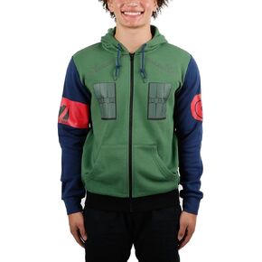 Bioworld Naruto Cosplay Kakashi Hatake Hoodie Sweater
