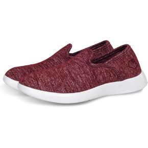 LeMouton Women's Wool Shoes Comfortable Lightweight Walking Casual Slip on