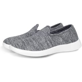 LeMouton Women's Wool Shoes Comfortable Lightweight Walking Casual Slip on in Saudi Arabia