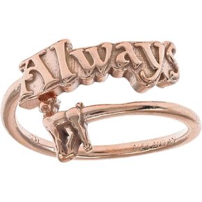 Alex and Ani Harry Potter Always Ring Rose Gold One Size