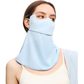 Neck Gaiter Face Scarf Cover Sun Protection Bandana Women Summer Outdoor Activities SLF5M119