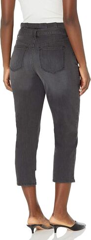 Gloria Vanderbilt Women's Paperbag Straight Leg Cropped Jean in Saudi Arabia