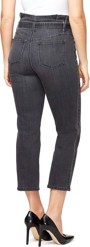 Gloria Vanderbilt Women's Paperbag Straight Leg Cropped Jean in Saudi Arabia
