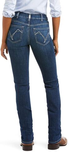 Ariat Female R.E.A.L. Perfect Rise Abby Straight Jean Mackenzie 28 in Kuwait