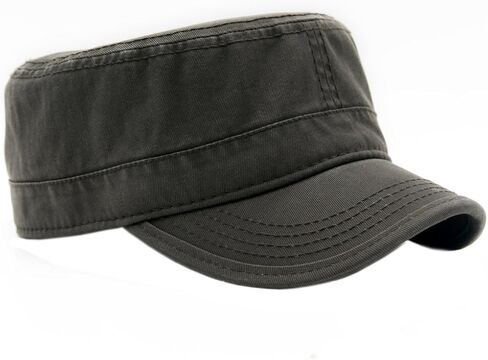 قبعات Duolaimi Cotton Cadet Army Cap Military للرجال من الجنسين in Kuwait