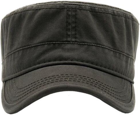 قبعات Duolaimi Cotton Cadet Army Cap Military للرجال من الجنسين in Kuwait