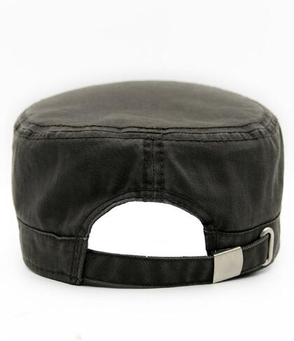 قبعات Duolaimi Cotton Cadet Army Cap Military للرجال من الجنسين in Kuwait