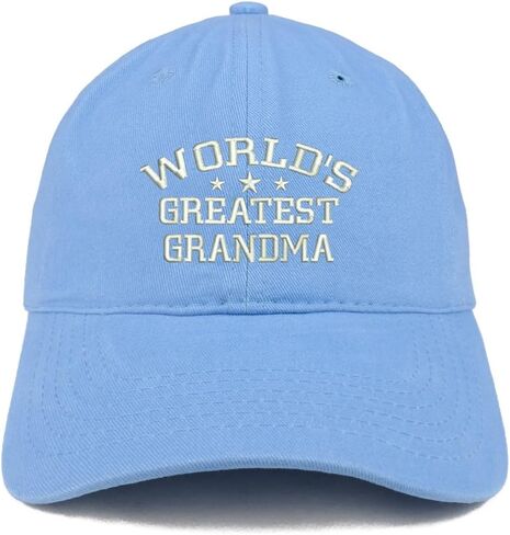 Trendy Apparel Shop Number 1 Uncle Embroidered Low Profile Soft Cotton Baseball Cap - Navy in Saudi Arabia