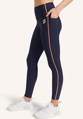 Peloton womens Cadent Pocket Pop Stitch High Rise Legging Leggings in Kuwait