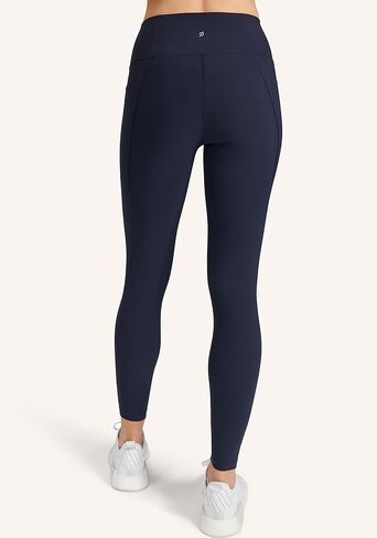 Peloton womens Cadent Pocket Pop Stitch High Rise Legging Leggings in Kuwait
