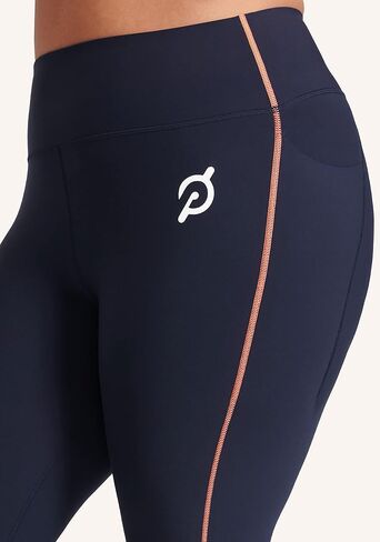Peloton womens Cadent Pocket Pop Stitch High Rise Legging Leggings in Kuwait