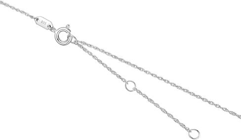 DIAMONLITE 1.0-2.5 Ct Cubic Zirconia Pendant Necklace for Women, D Color VVS Clarity Excellent Cut, 925 Sterling Silver Lab Created Simulated Diamond Solitaire Prong or Bezel Necklace, 18 inch + 2 inch Extender, Womens Silver CZ Zirconia Necklace in Saudi Arabia