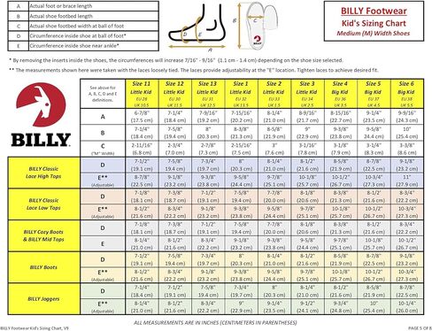 بيلي جوغر للأولاد من BILLY Footwear (طفل صغير/طفل كبير) in Saudi Arabia