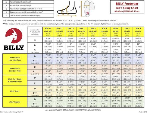 بيلي جوغر للأولاد من BILLY Footwear (طفل صغير/طفل كبير) in Saudi Arabia