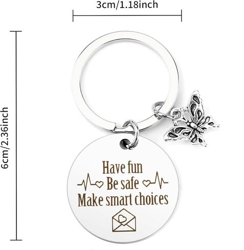 سلسلة مفاتيح هدايا الابنة لهدايا عيد ميلاد الابنة لعيد الميلاد للعودة إلى المدرسة، هدايا حلوة للفتيات in Kuwait