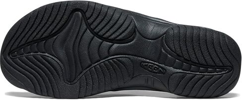 KEEN Men's Waimea H2 Toe Protecting Flip-Flops, Naval Academy/Black, 11 in Saudi Arabia