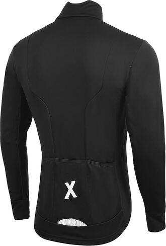 Sparx Cycling Jacket Winter Softshell Cycling Jackets Windproof Thermal Cycling Jacket for Men in Kuwait
