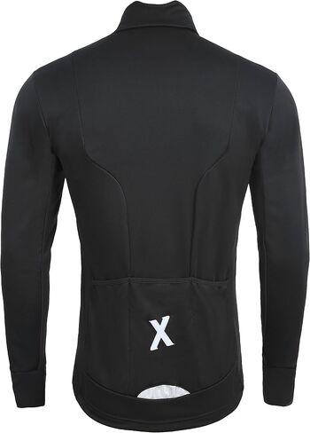 Sparx Cycling Jacket Winter Softshell Cycling Jackets Windproof Thermal Cycling Jacket for Men in Kuwait