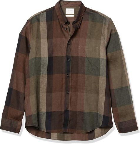 Billy Reid Men's Standard Fit Button Down Tuscumbia Shirt in Saudi Arabia