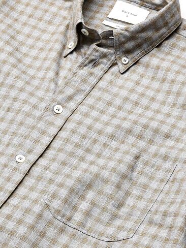 Billy Reid Men's Standard Fit Button Down Tuscumbia Shirt in Saudi Arabia