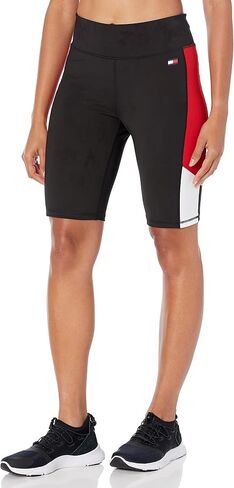 Tommy Hilfiger Women's Performance High Rise Short in Saudi Arabia