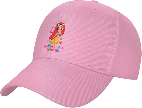 TIANMEIJIA Manana sera Bonito Hat Karols G Hat Adjustable Baseball Cap Unisex Concert Hat Hip Hop Hat in Saudi Arabia