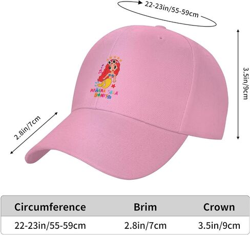 TIANMEIJIA Manana sera Bonito Hat Karols G Hat Adjustable Baseball Cap Unisex Concert Hat Hip Hop Hat in Saudi Arabia