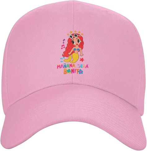 TIANMEIJIA Manana sera Bonito Hat Karols G Hat Adjustable Baseball Cap Unisex Concert Hat Hip Hop Hat in Saudi Arabia
