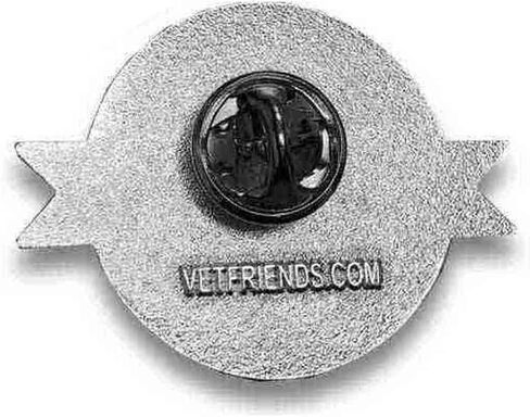 US Air Force Veteran/USAF Roundel Hat/Lapel Pin - Officially Licensed in Saudi Arabia