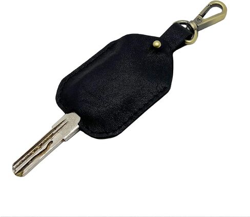 Genuine Leather Key Sleeve,Handmade Key Ring Holder,Vintage Key Cover Stylish Protective Key Case for Broken Key in Saudi Arabia
