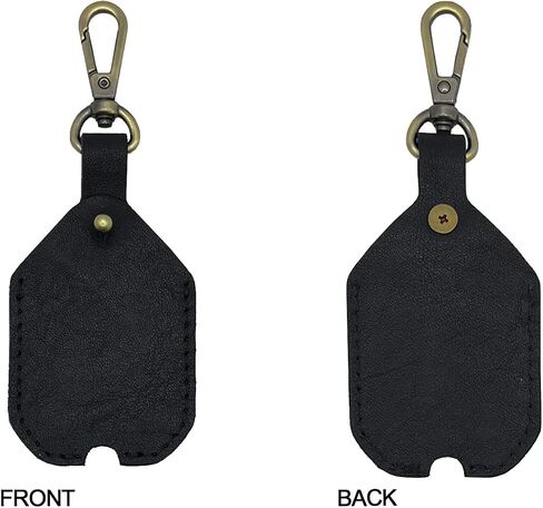 Genuine Leather Key Sleeve,Handmade Key Ring Holder,Vintage Key Cover Stylish Protective Key Case for Broken Key in Saudi Arabia
