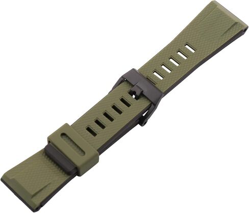 Resin Replacement Watch Band for Caiso G-Shock GA-2000 PRW-6600 PRG-600 650 Mens Rubber Sports 24mm Strap in Saudi Arabia