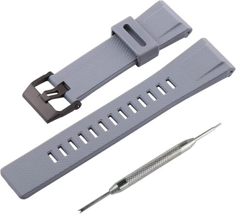 Resin Replacement Watch Band for Caiso G-Shock GA-2000 PRW-6600 PRG-600 650 Mens Rubber Sports 24mm Strap in Saudi Arabia